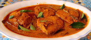 Hyderabadi Fish Curry