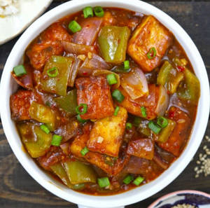 Chilli Paneer Gravy