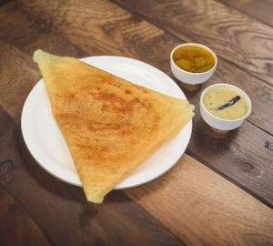 Plain Dosa [Without Onion & Garlic]
