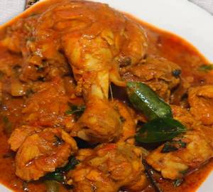 Chicken thokku gravy