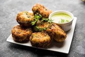 Cheese Corn Tikki