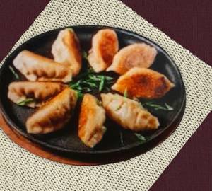 Veg Pan Fried Momo 