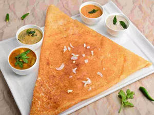 Ghee Mysore Onion Masala Dosa+ Idli 1pc Free