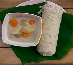 Puttu With Veg Stew