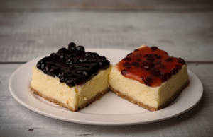 Baked Cheese Cake Combo