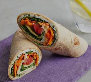Veg wrap