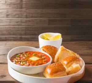 Pav Bhaji [4 Piece]