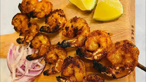 Tandoori Achari Prawns