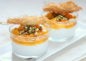 Apricot Pudding