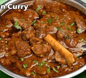 Mutton curry