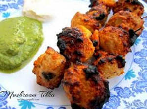 Tandoori Mushroom