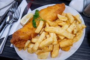 Hasudev special fish n chips