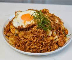 Mixed Mee Goreng Noodles