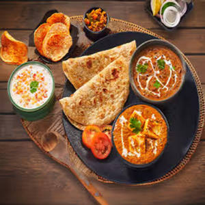 Kadhai Paneer + 2 Baby Naan
