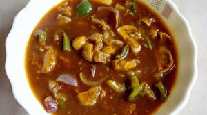 Chilli Mushroom Gravy