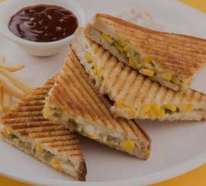 Corn mayo sandwich