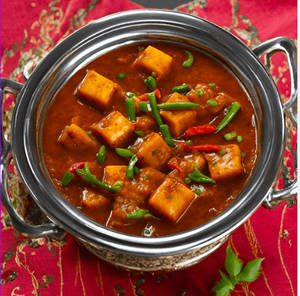 Paneer Chilli Gravy