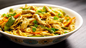 Chicken Hakka Noodles
