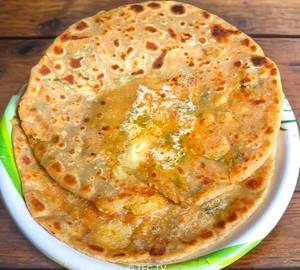 2 Aloo Paratha