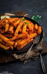 Peri peri fries