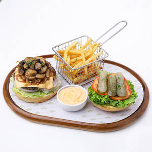 Swiss Burger Beef