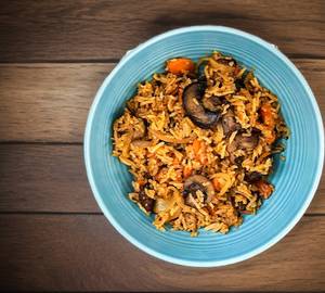 Mushroom Fried Rice