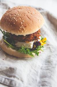 Paneer Burger
