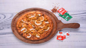 Keema & Onion Pizza Mania