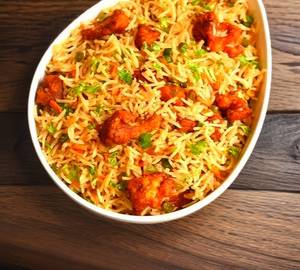 Gobi fried rice