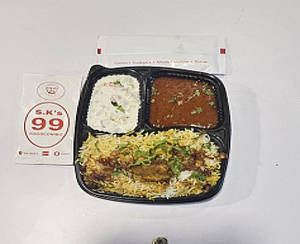 Chicken Biryani Combo + Rayta