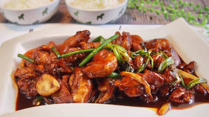 Singapore Chicken Gravy