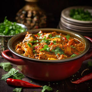 Murgh Balti (chicken Balti)