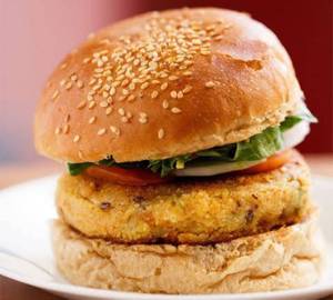 Veg burger