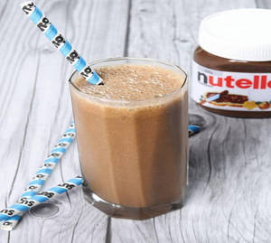 Nutella Chocolate Shake