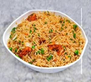 Chicken schezwan fried rice