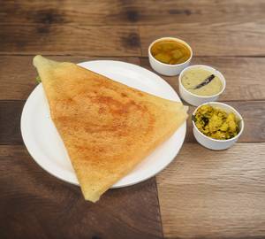 Masala Dosa [Without Onion & Garlic]