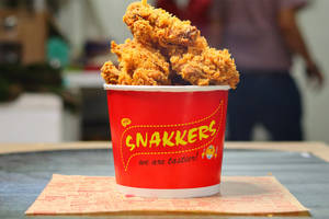 Crispy Chicken Wings