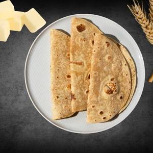 Butter Chapati - 5 Nos (Plain)