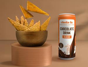 Tomato And Herb Crackers +Beverage