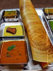 Hyderabadi masala dosa