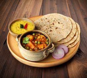 Roti Veg Thali