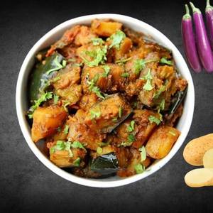 Aloo Baingan Sabji - 250 Ml