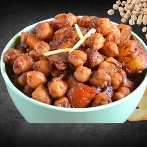 Aloo Chole Sukhi Sabji - 250 Ml