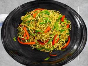 Singapore noodle veg