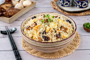 Japanese Style Chicken Fried Rice