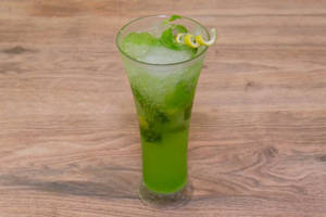 Green Apple Mojito