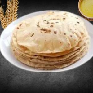 Desi Ghee Phulka - 5 Nos (Plain)