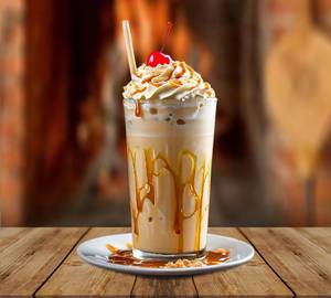 Butterscotch Milkshake
