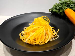 Yellow Zoodles In Choice Of Sauce