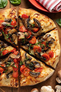 Garden Fresh Veg Pizza